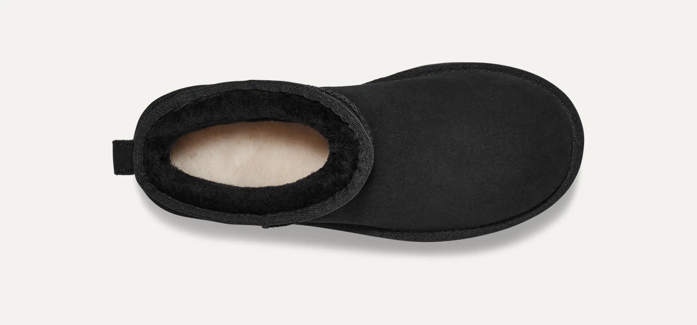 UGG Classic Ultra Mini Platform BLACK COLOR