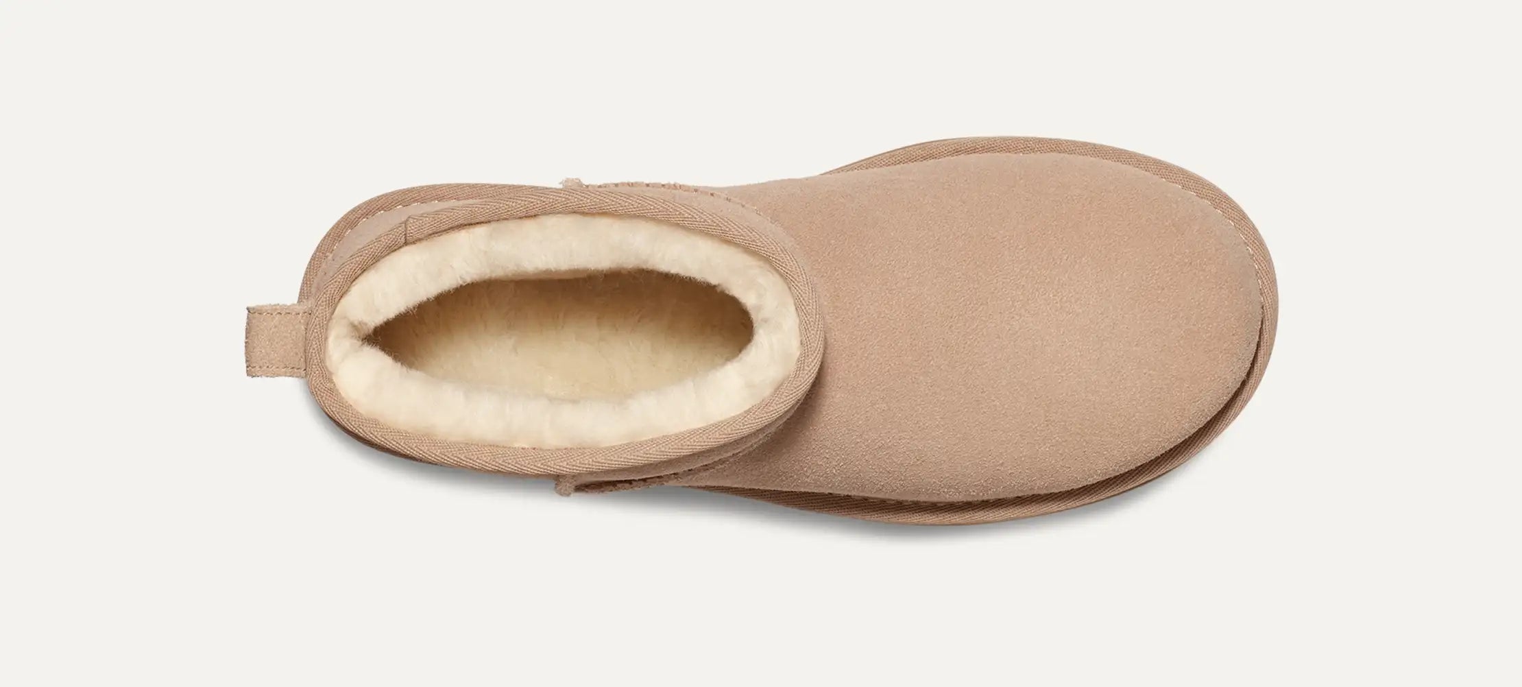 UGG Classic Ultra Mini Platform Sand Color
