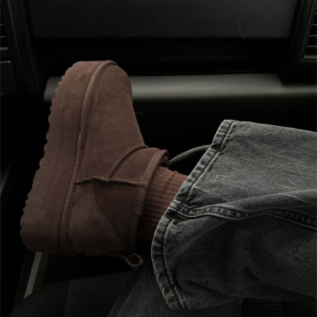 UGG Classic Ultra Mini Platform BURNT CEDAR Color