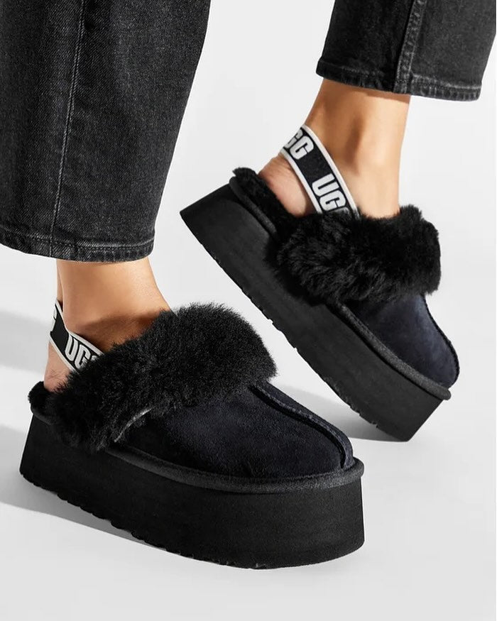 UGG FUNKETTE BLACK