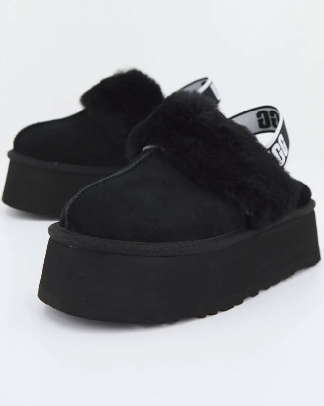 UGG FUNKETTE BLACK