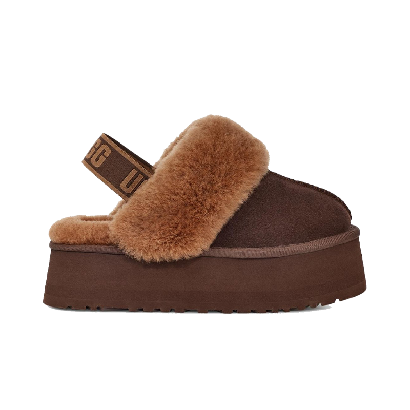 UGG FUNKETTE BURNT CEDAR