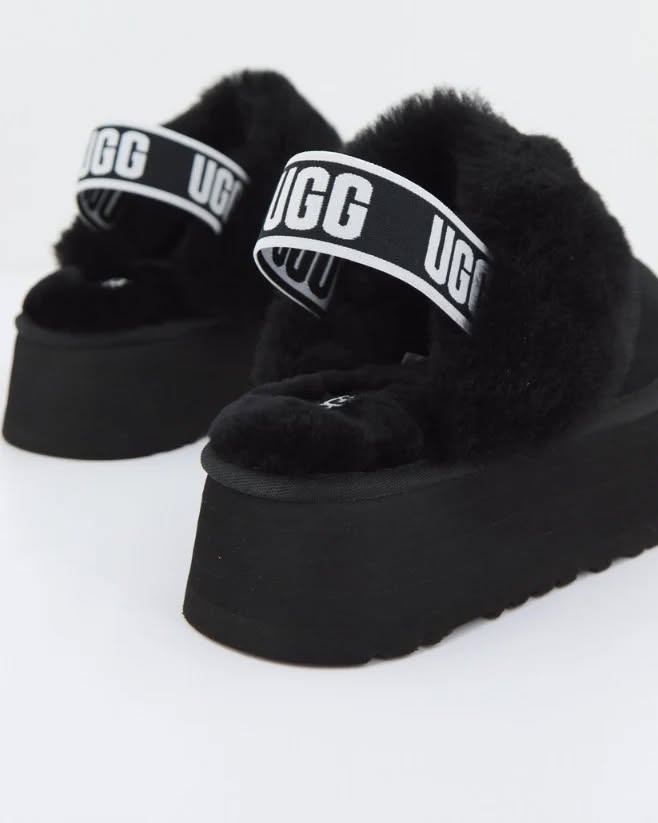 UGG FUNKETTE BLACK