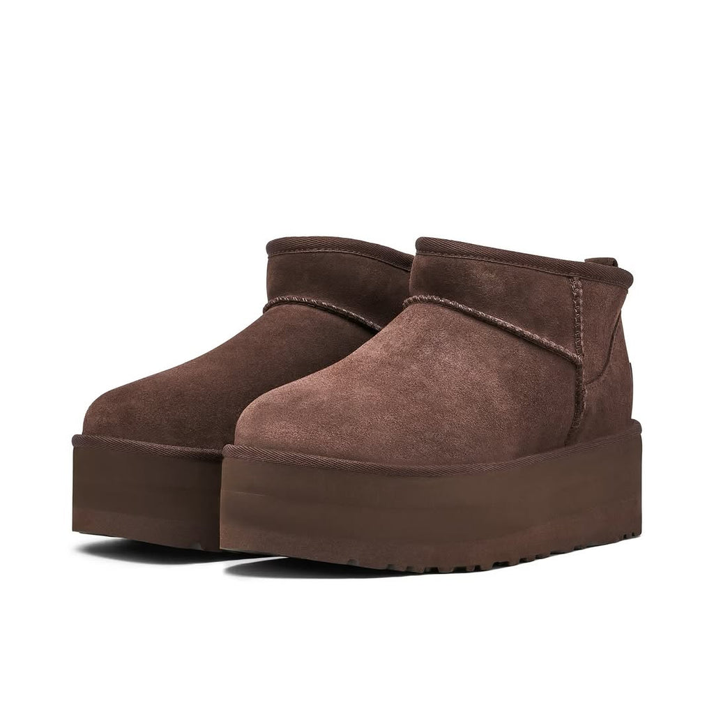 UGG Classic Ultra Mini Platform BURNT CEDAR Color