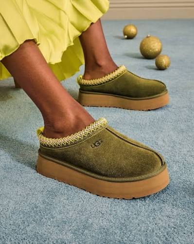 UGG TAZZ  II BURNT OLIVE  COLOR