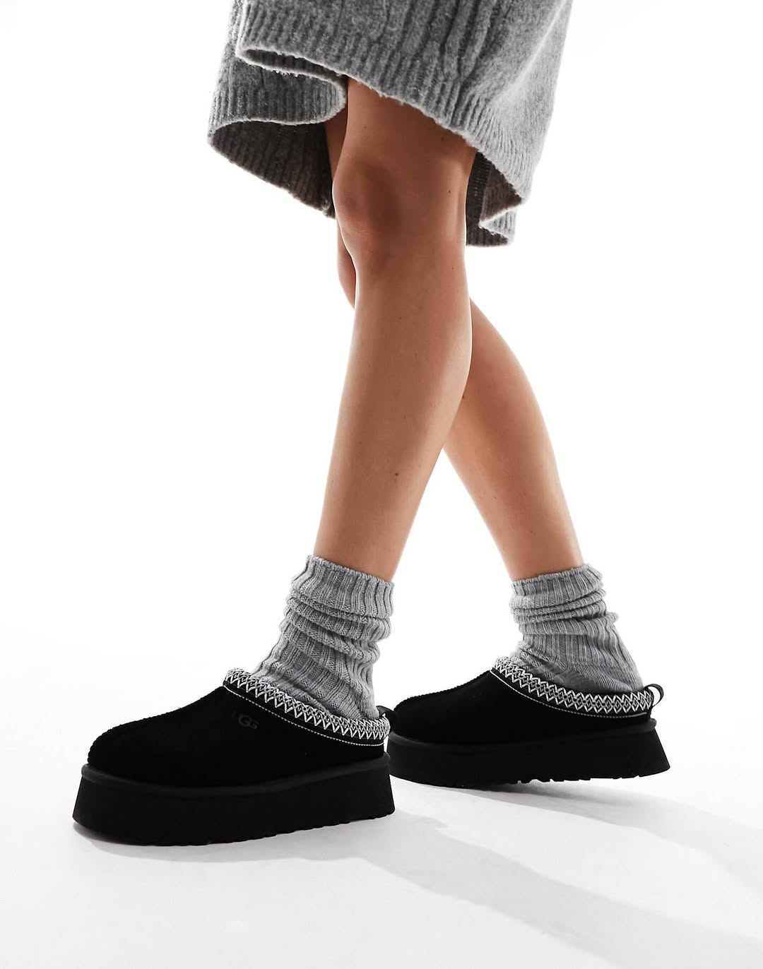 UGG TAZZ  II BLACK COLOR