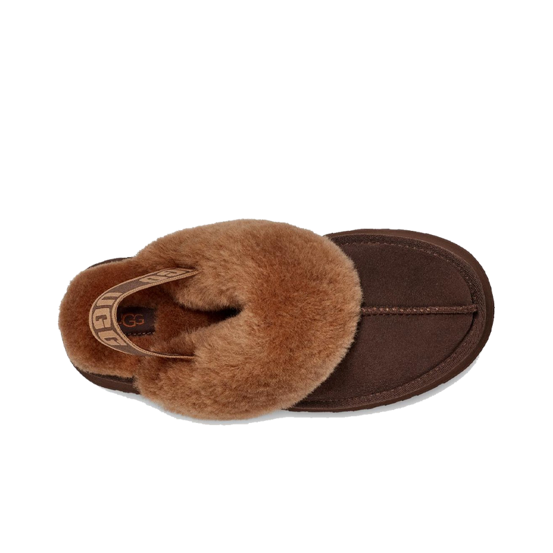UGG FUNKETTE BURNT CEDAR
