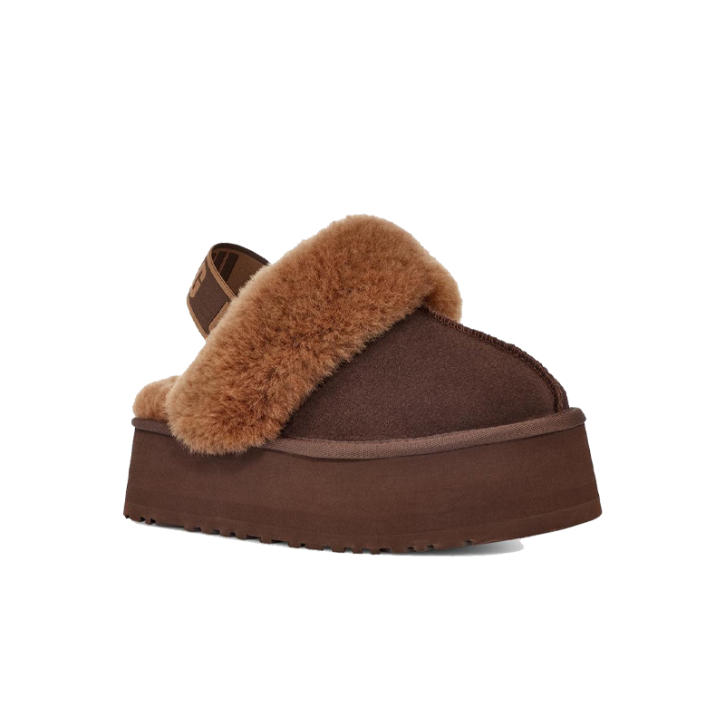 UGG FUNKETTE BURNT CEDAR