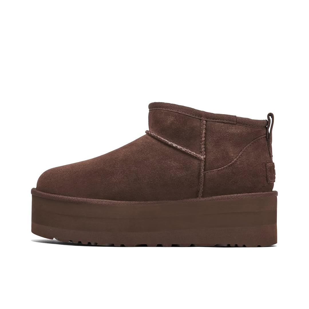 UGG Classic Ultra Mini Platform BURNT CEDAR Color