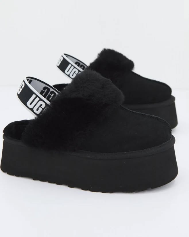 UGG FUNKETTE BLACK