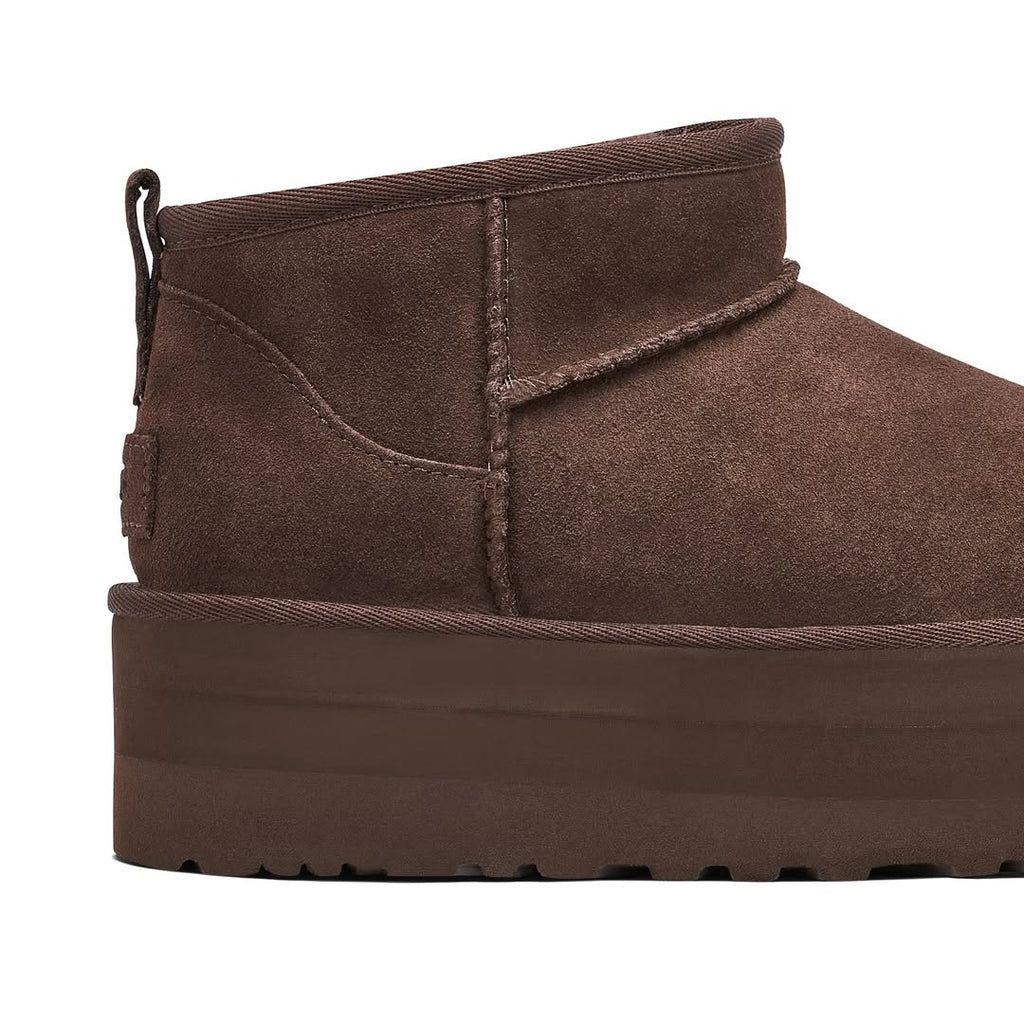 UGG Classic Ultra Mini Platform BURNT CEDAR Color