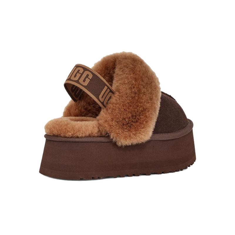 UGG FUNKETTE BURNT CEDAR